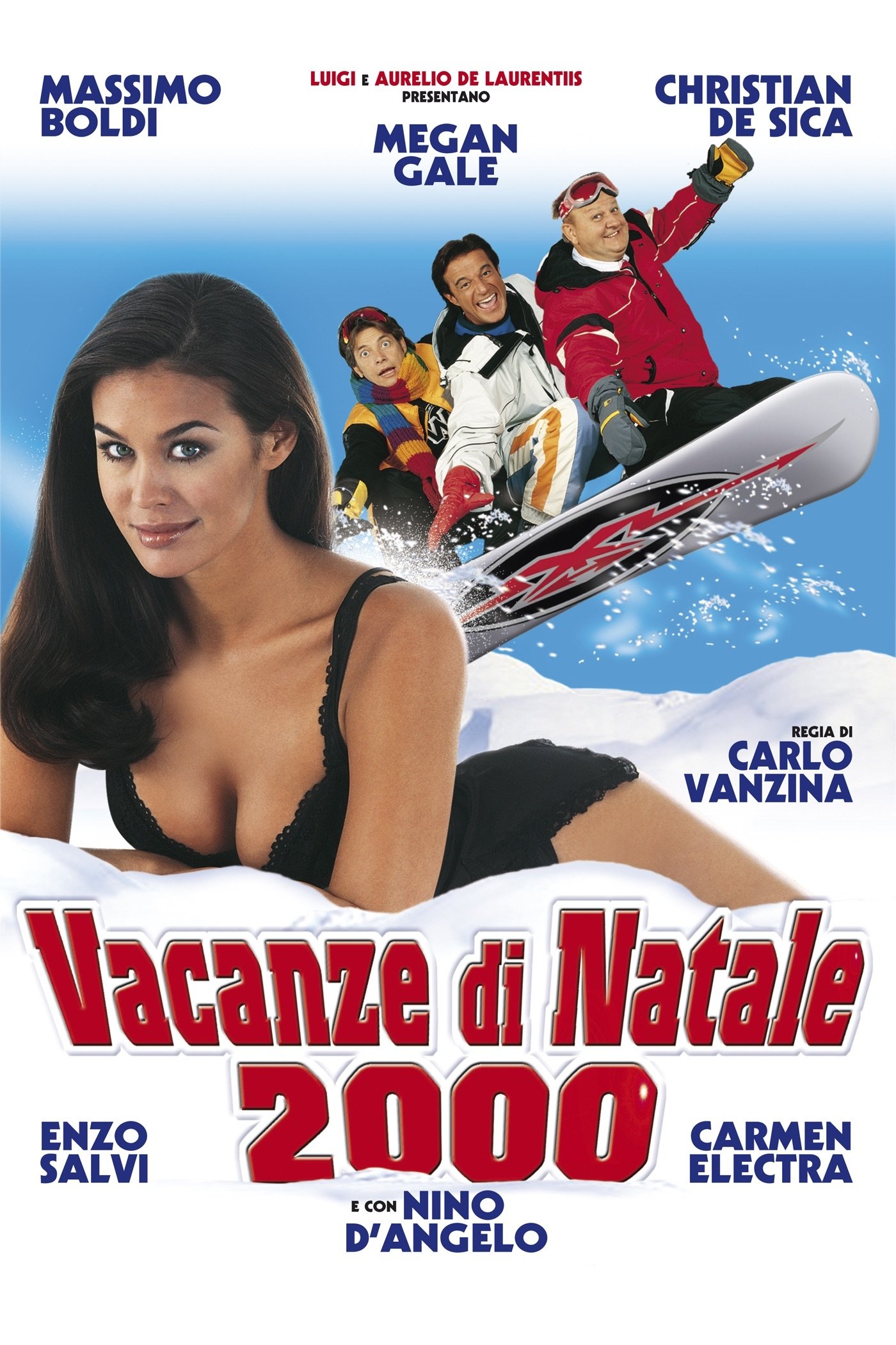 Locandina di Vacanze di Natale 2000
