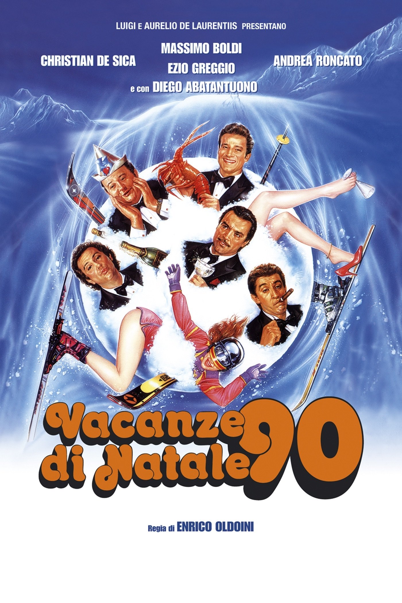 Locandina di Vacanze di Natale '90