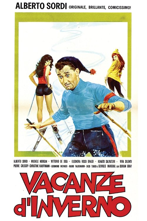 Locandina di Vacanze d'inverno