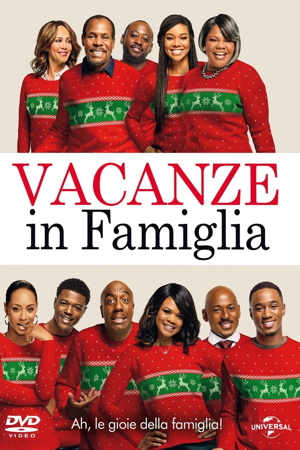 Locandina di Vacanze in famiglia