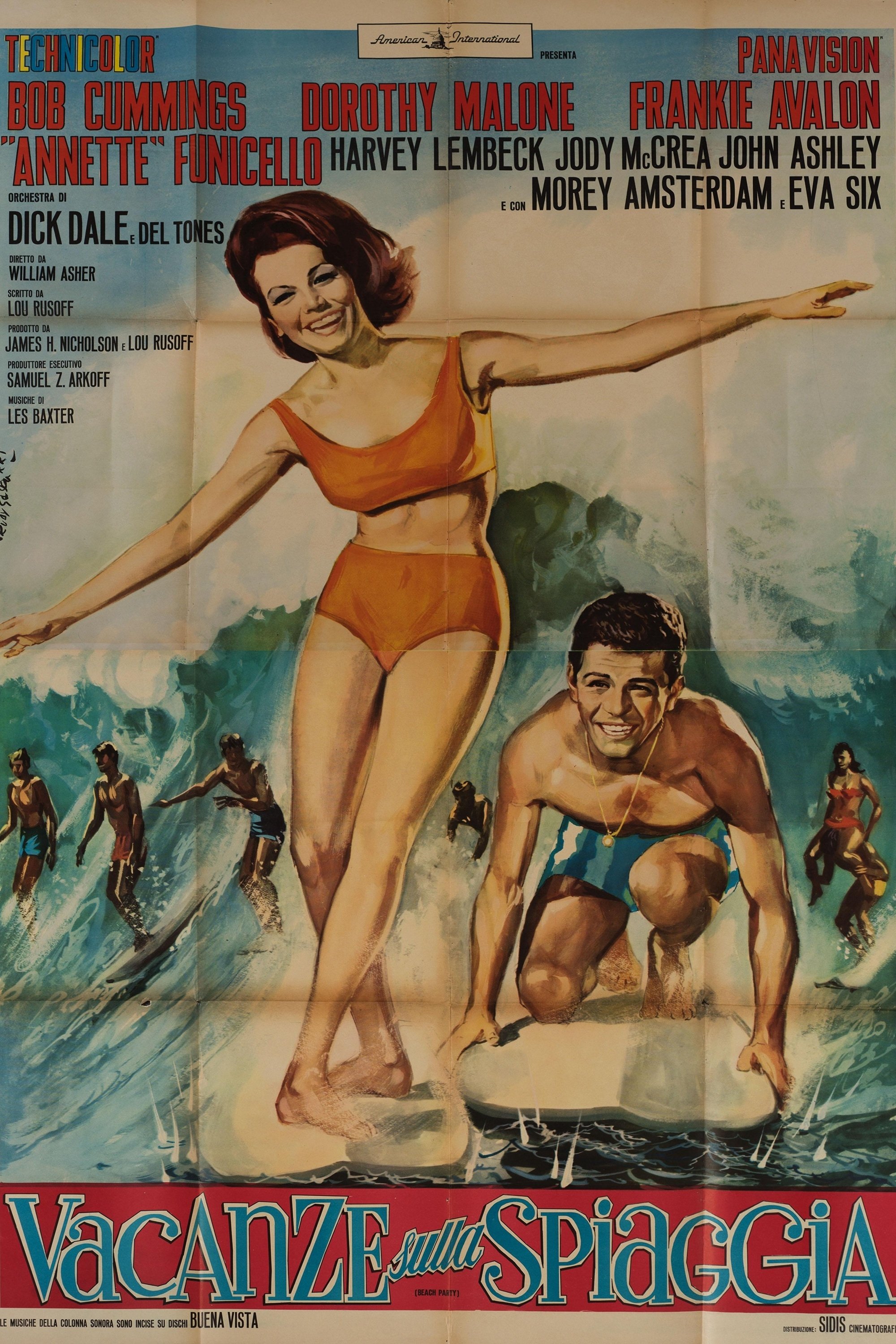 Locandina di Vacanze sulla spiaggia
