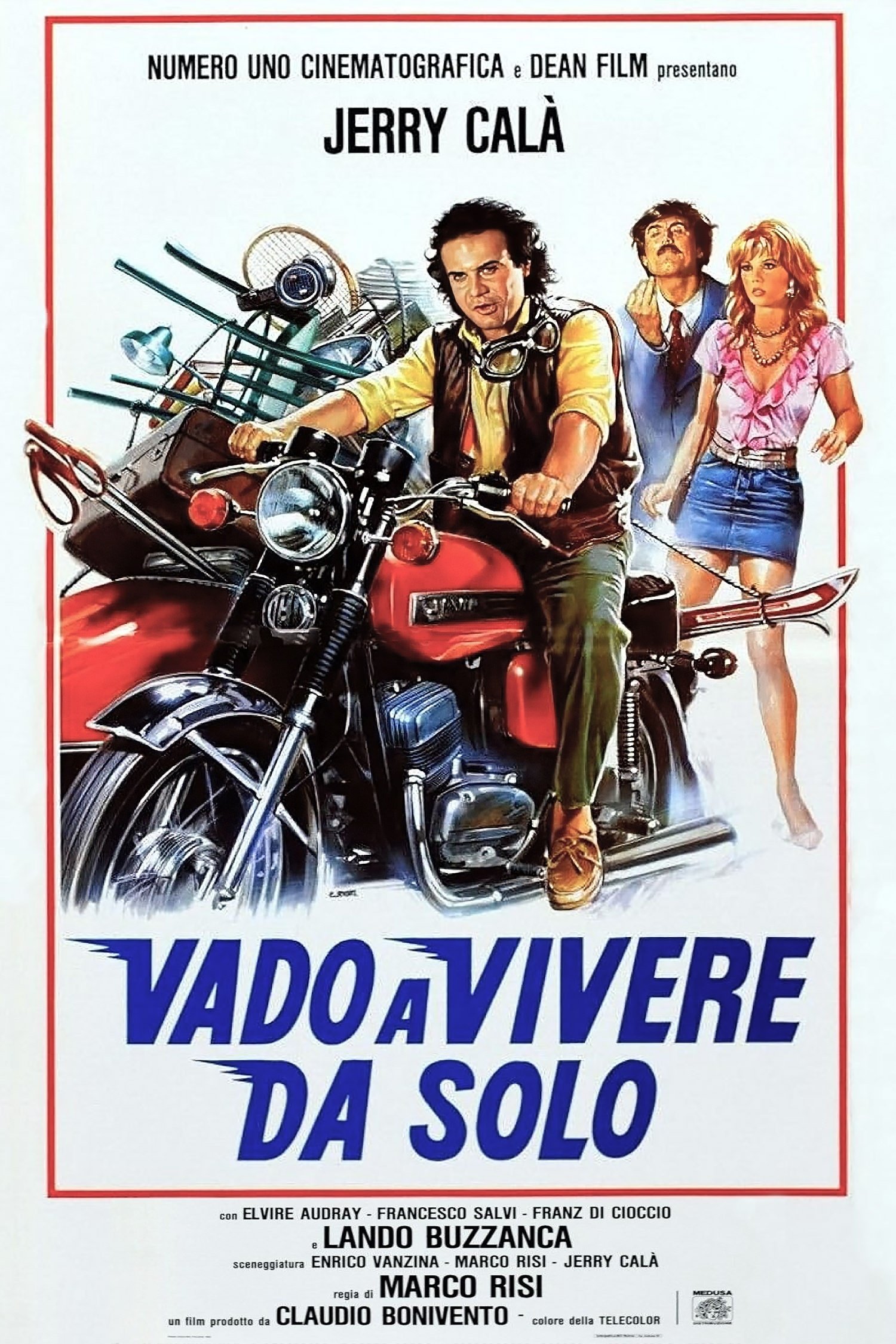Locandina di Vado a vivere da solo