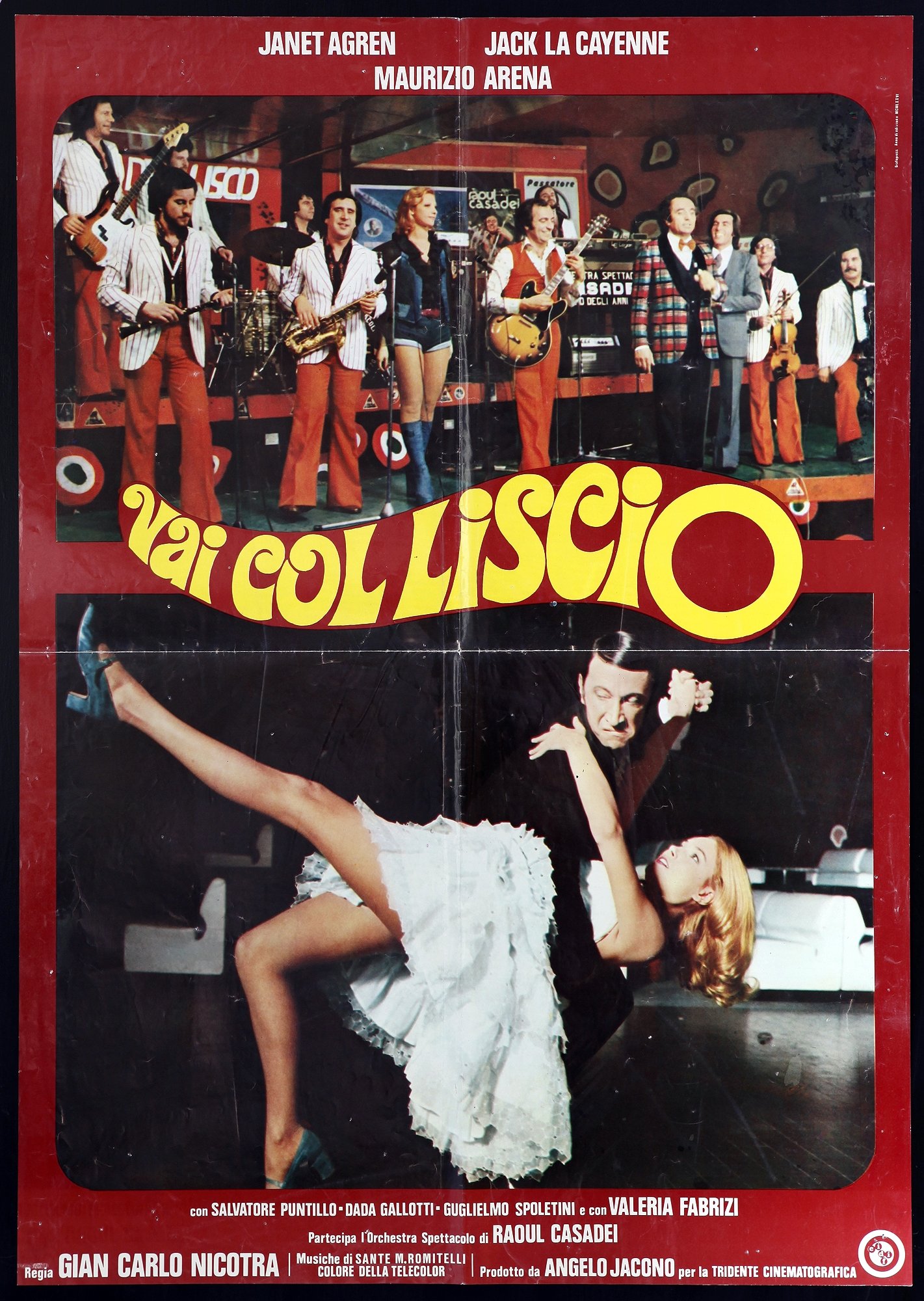 Locandina di Vai col liscio