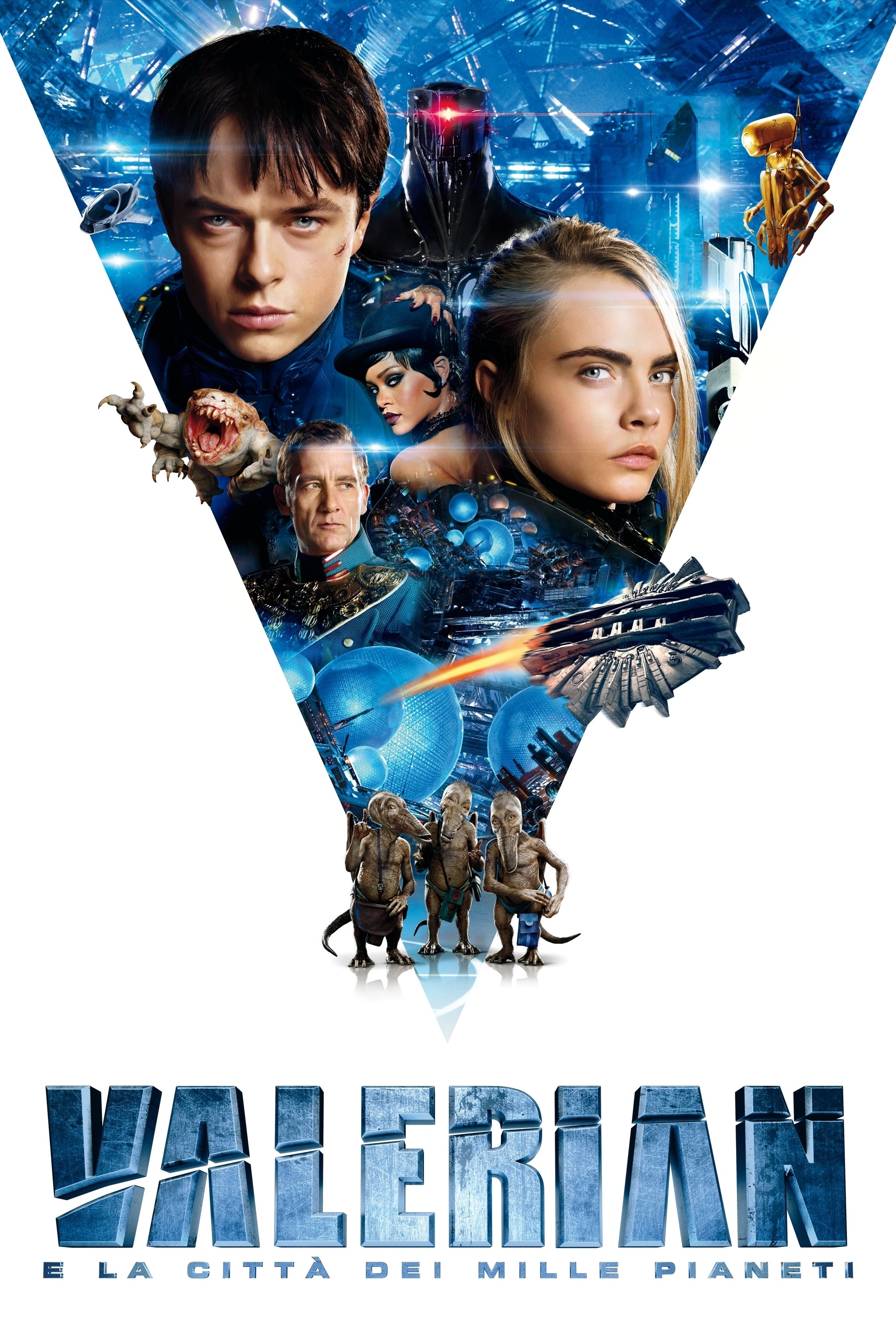 Locandina di Valerian e la città dei mille pianeti