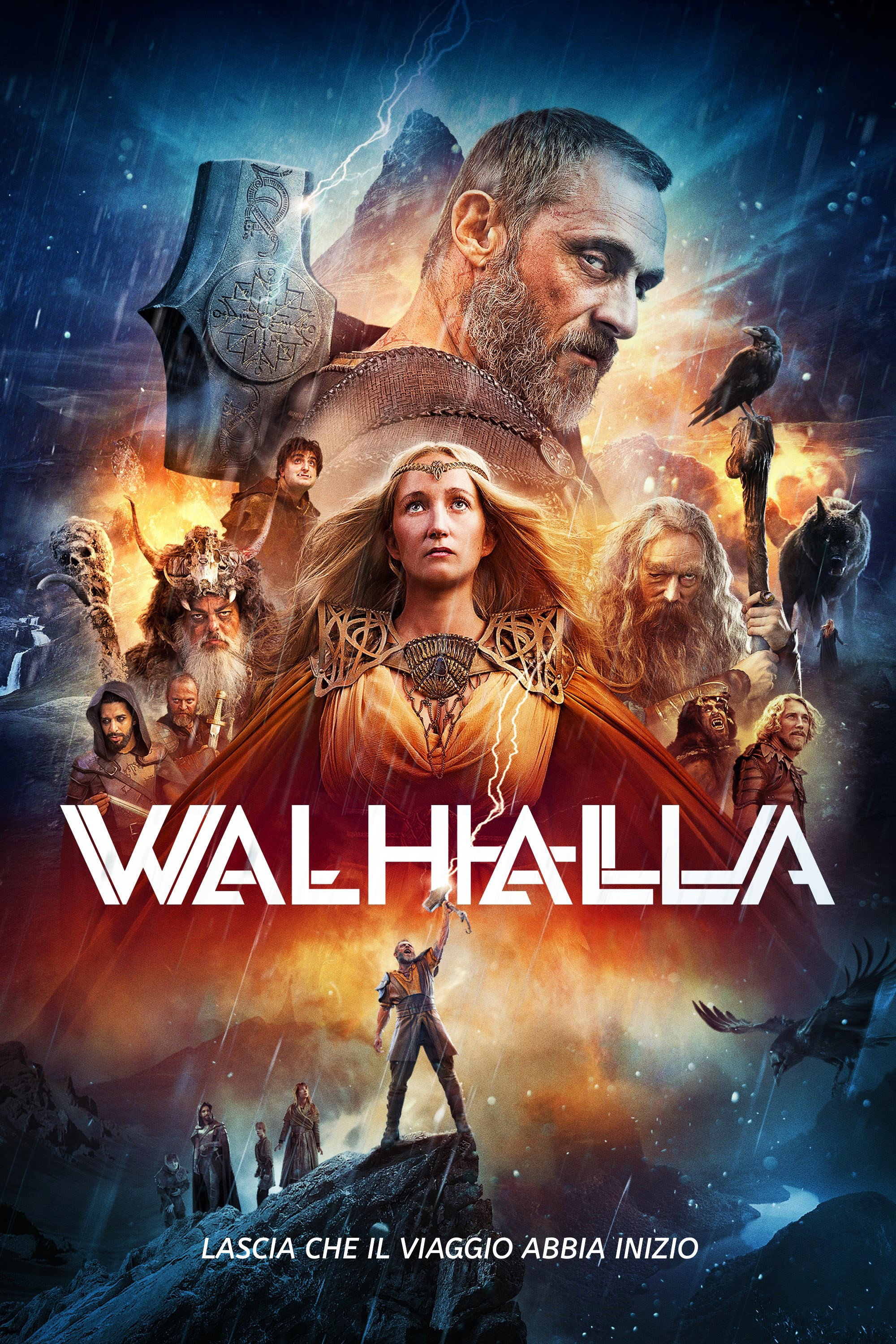 Locandina di Valhalla - Al fianco degli dei