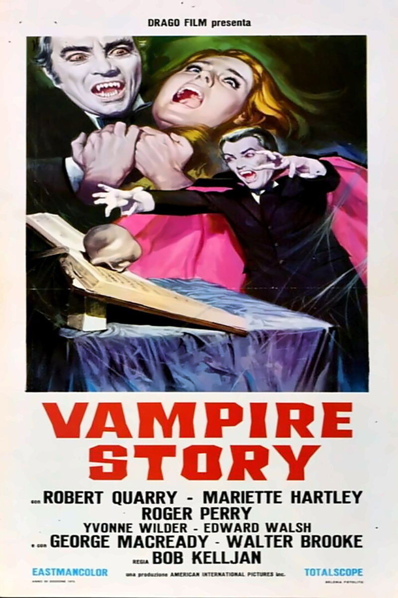 Locandina di Vampire Story