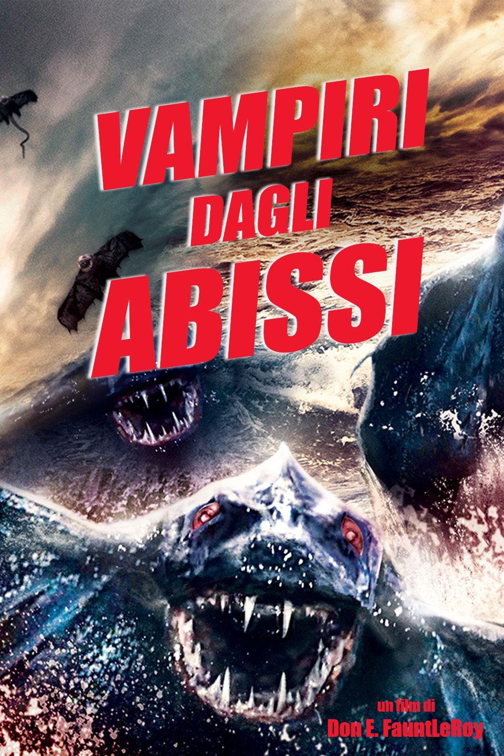 Locandina di Vampiri dagli abissi