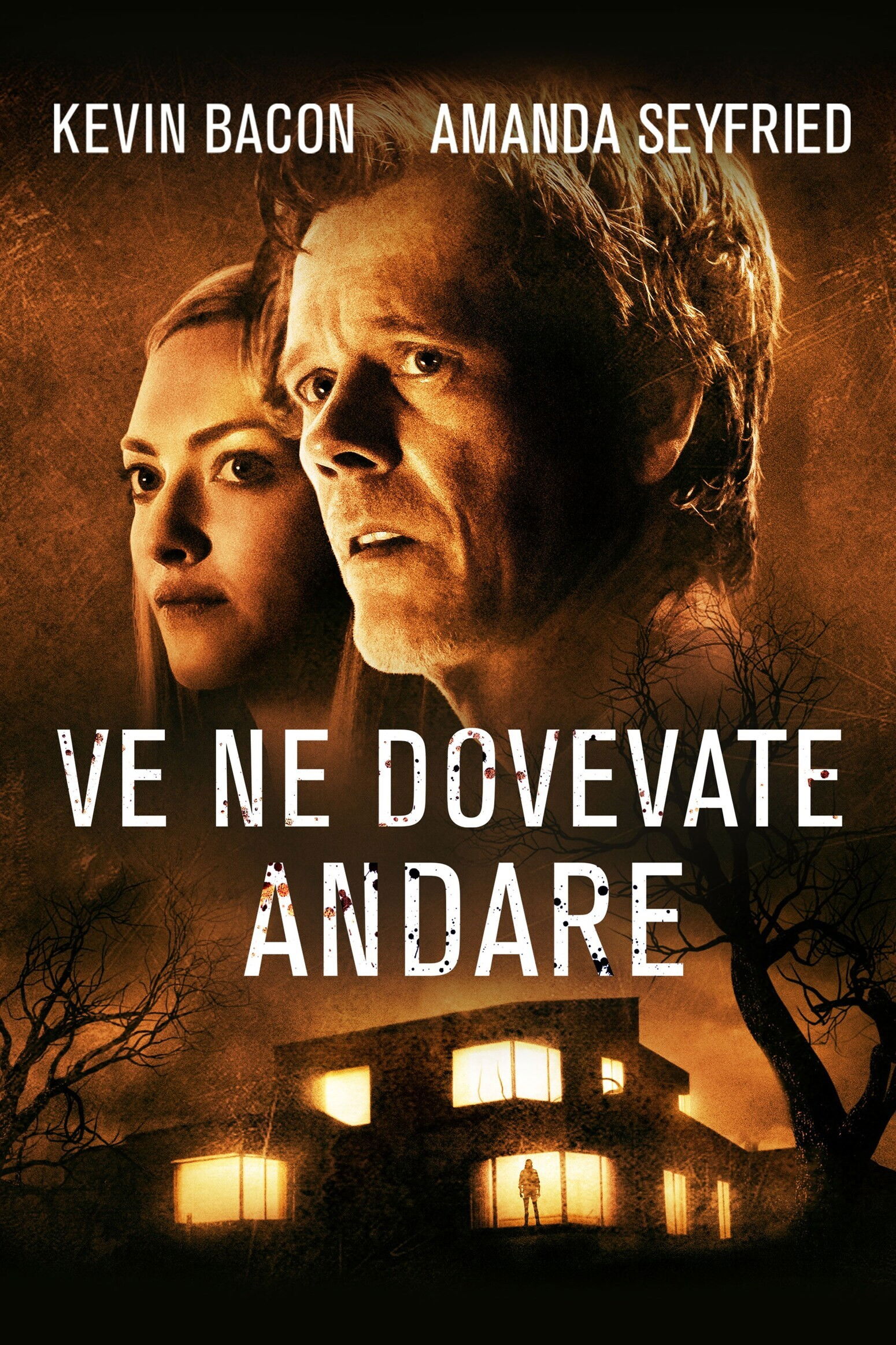 Locandina di Ve ne dovevate andare