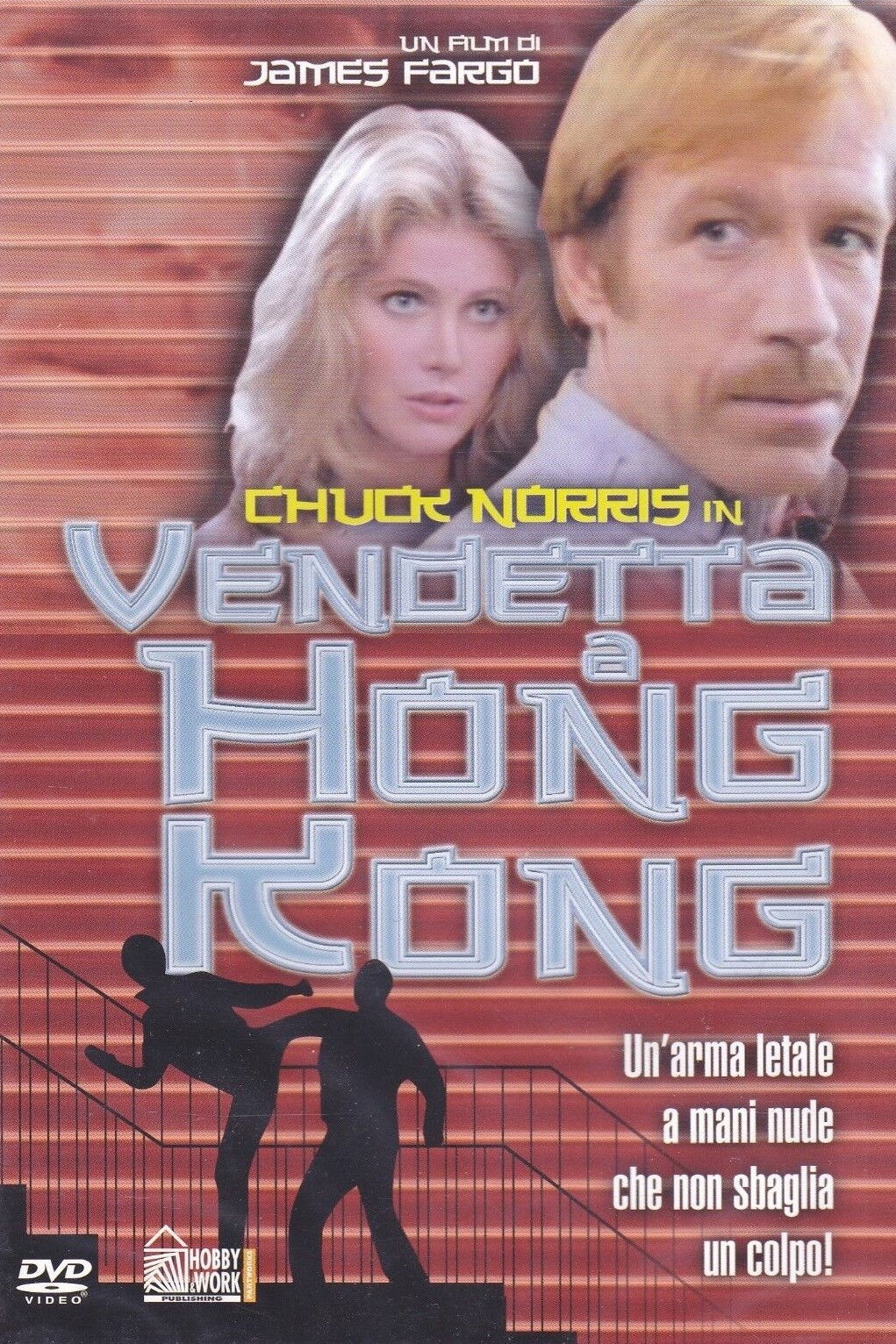 Locandina di Vendetta a Hong Kong