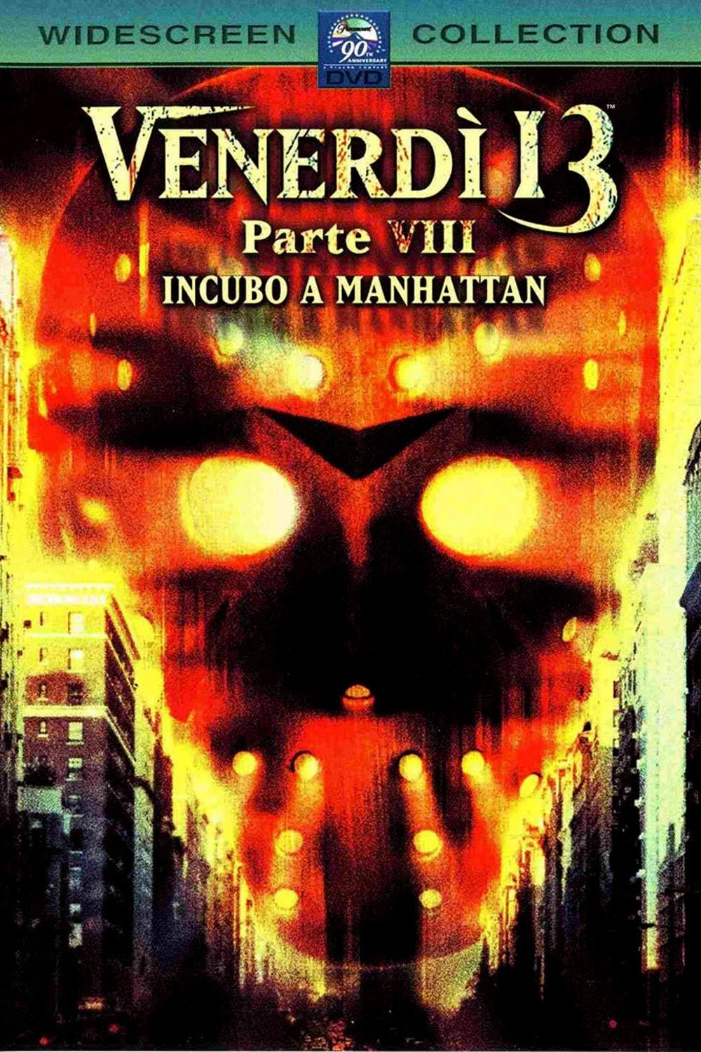 Locandina di Venerdì 13 - Parte VIII - Incubo a Manhattan