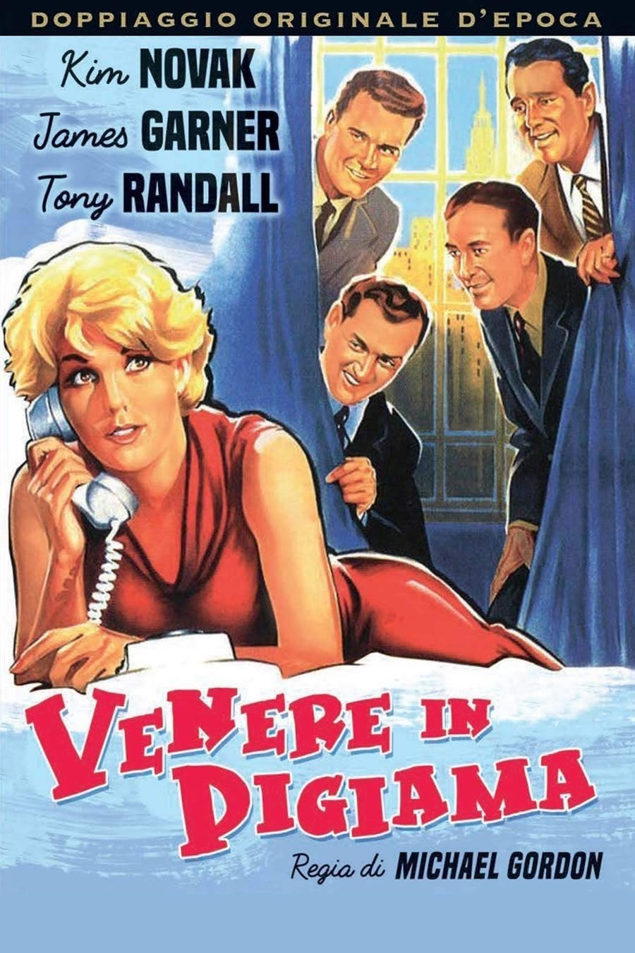 Locandina di Venere in pigiama