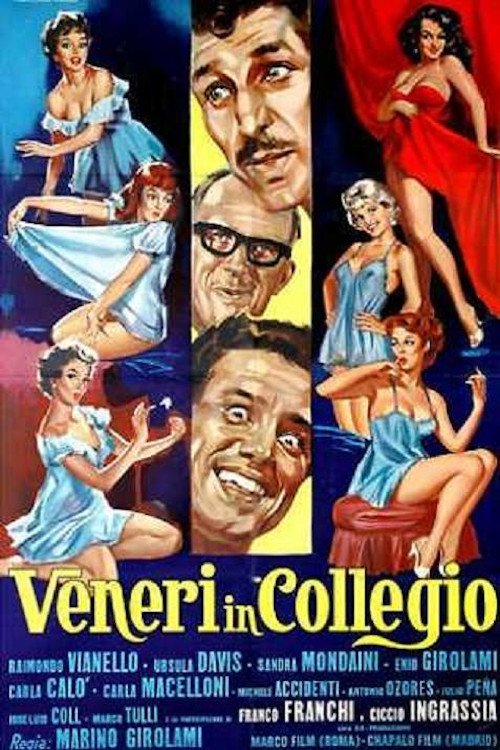 Locandina di Veneri in collegio