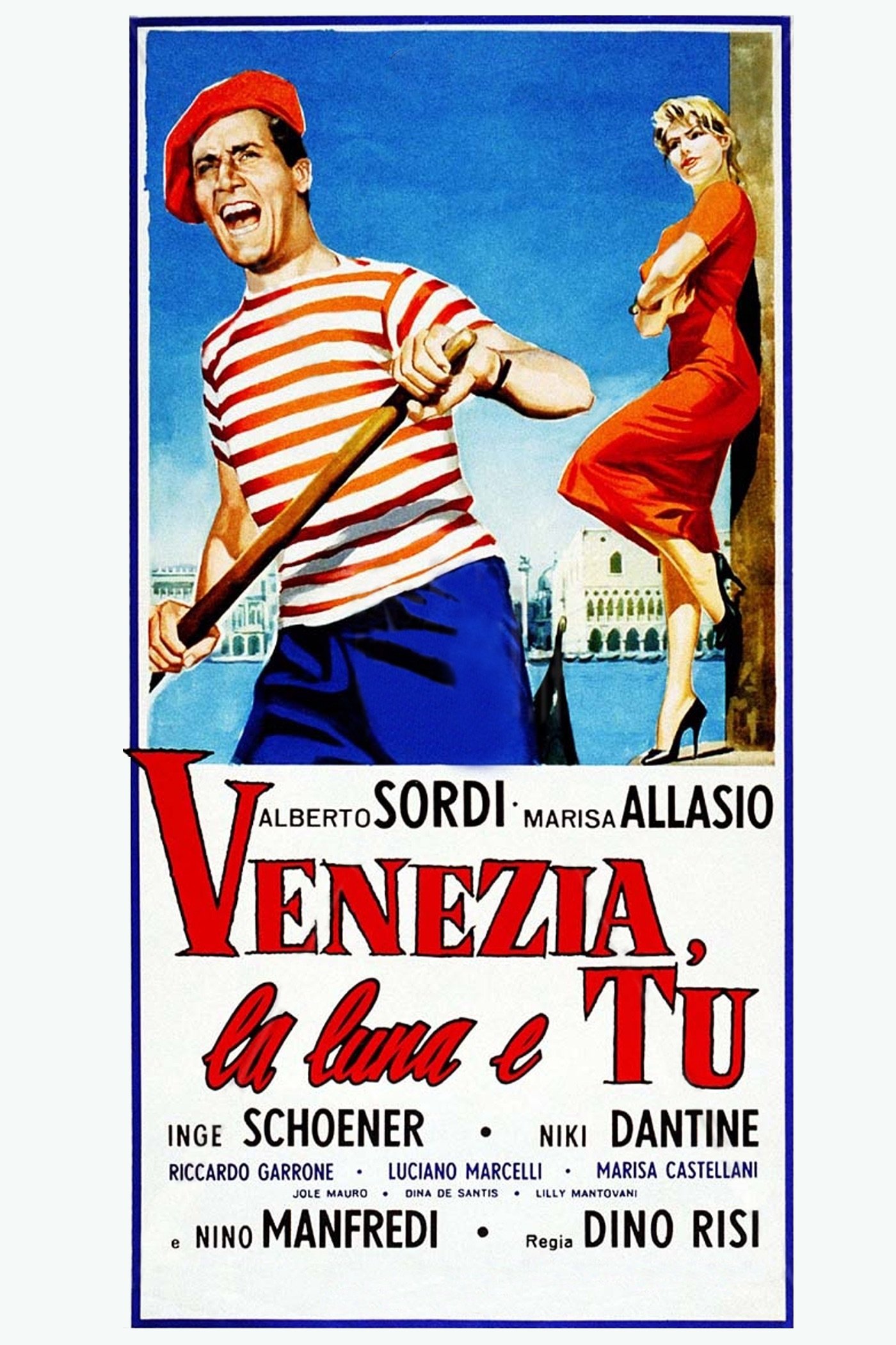 Locandina di Venezia, la luna e tu