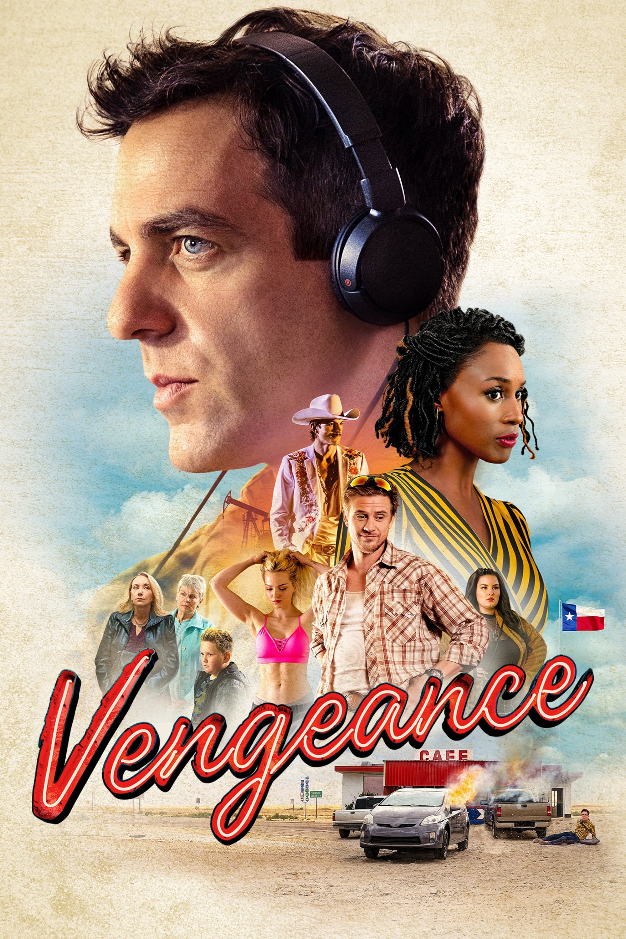 Locandina di Vengeance