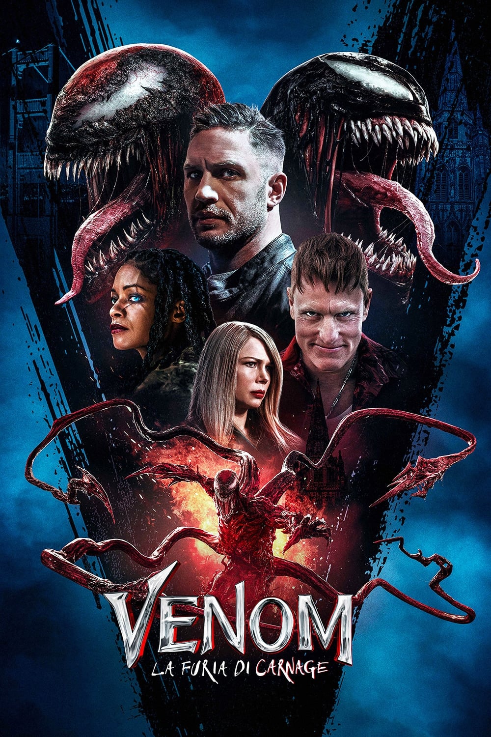 Locandina di Venom - La furia di Carnage