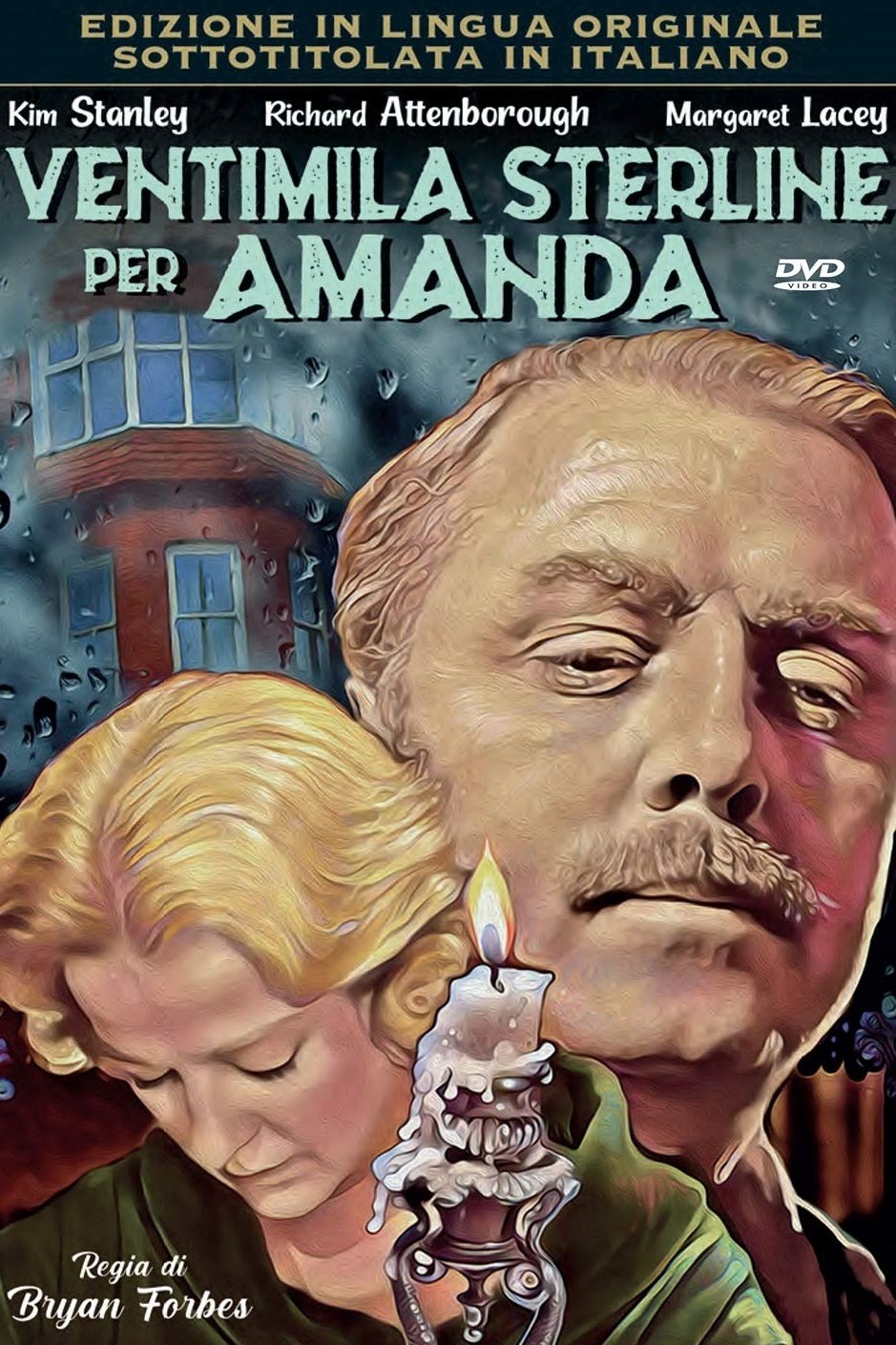 Locandina di Ventimila sterline per Amanda