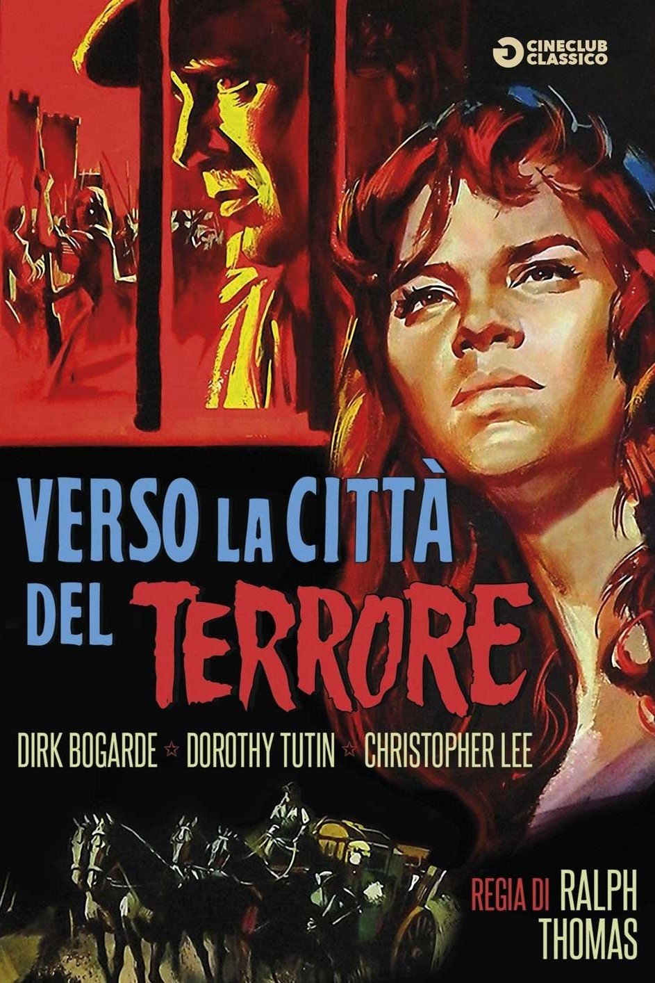 Locandina di Verso la città del terrore