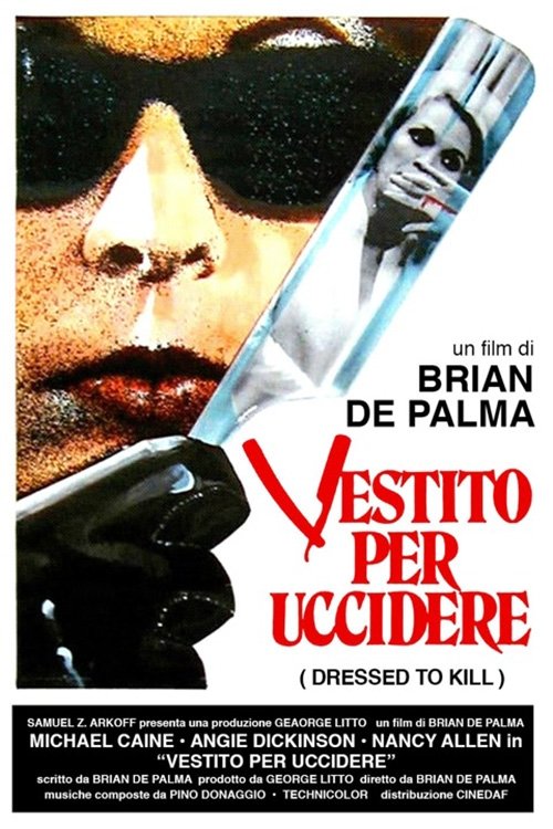 Locandina di Vestito per uccidere