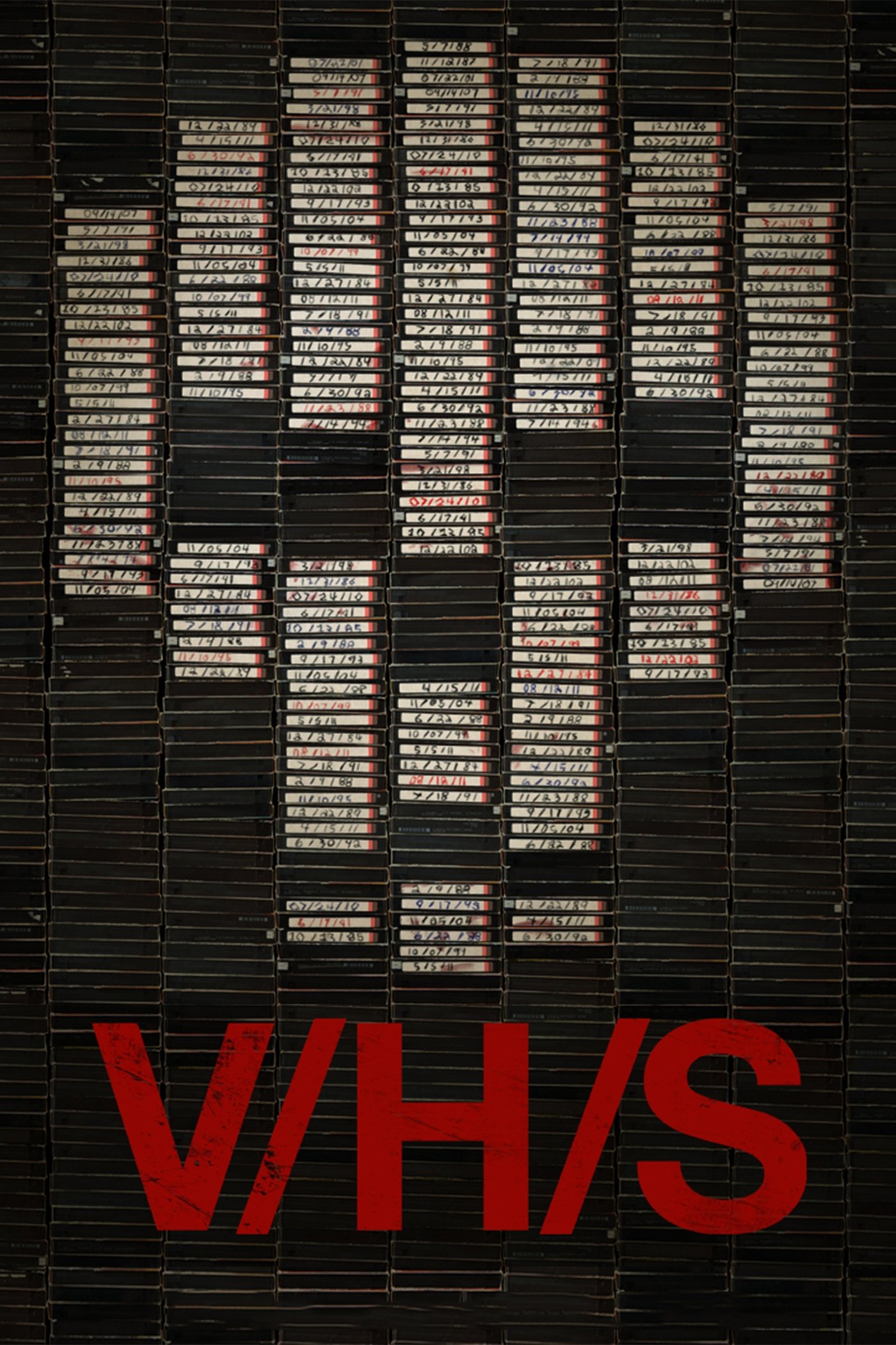 Locandina di V/H/S
