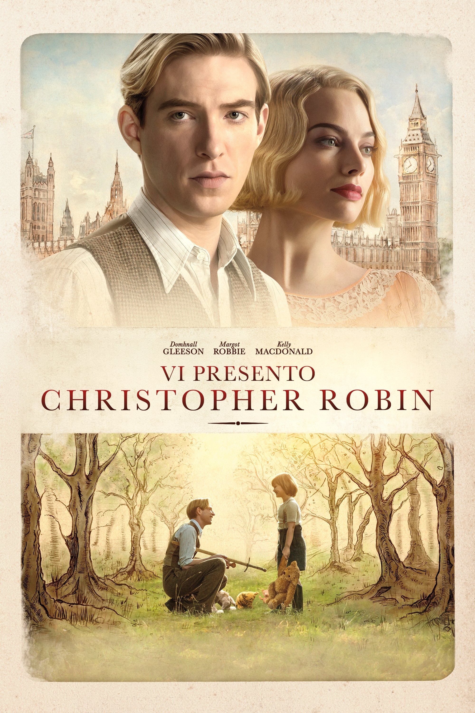Locandina di Vi presento Christopher Robin