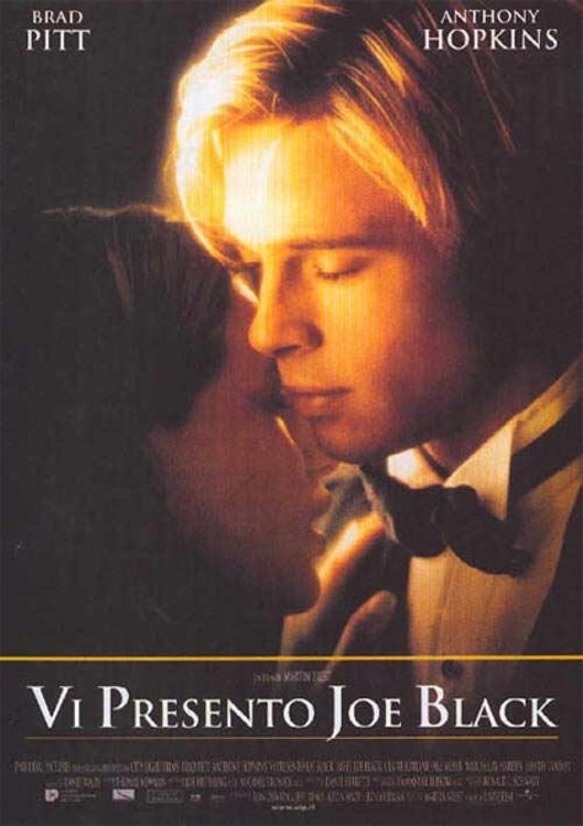 Locandina di Vi presento Joe Black