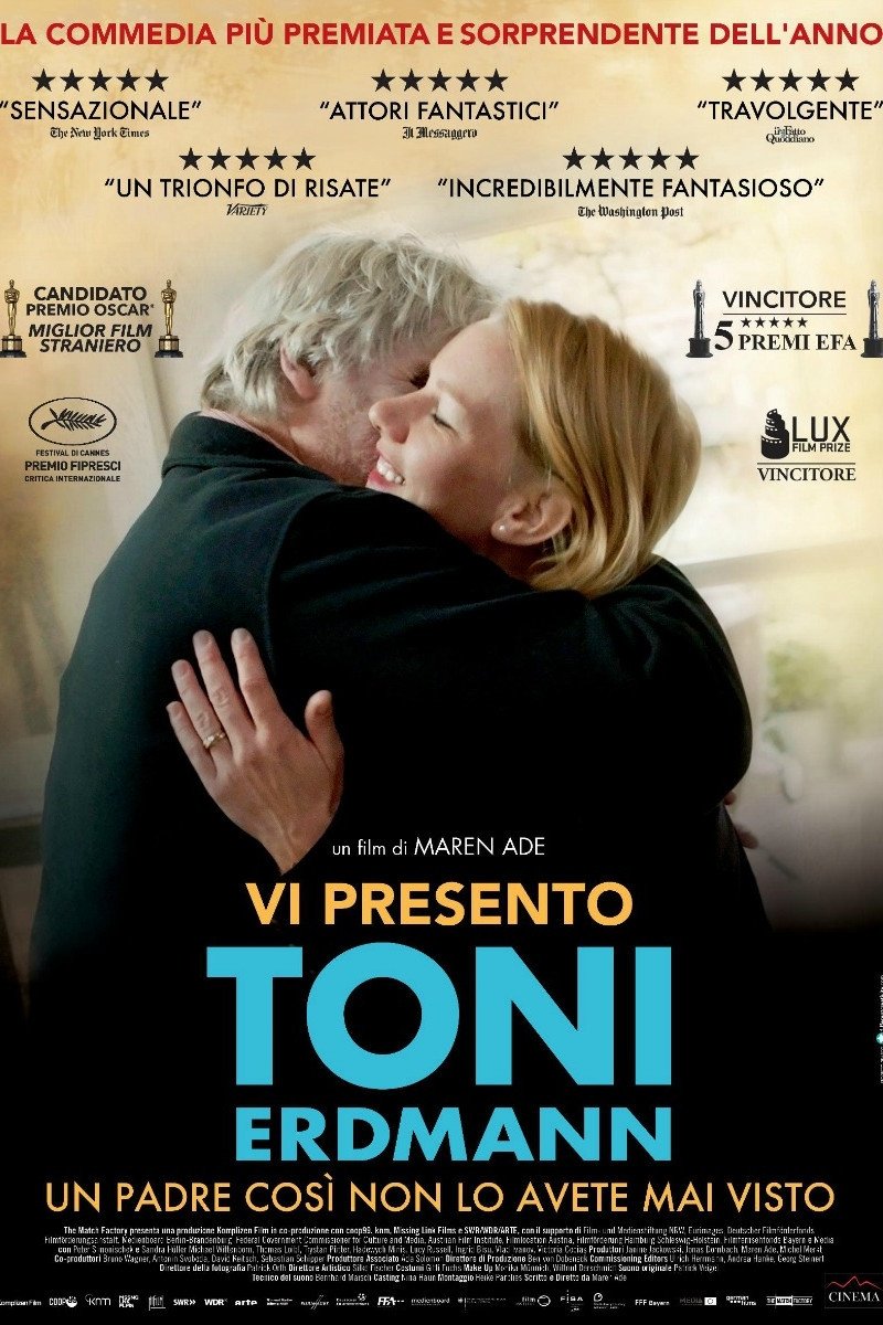 Locandina di Vi presento Toni Erdmann