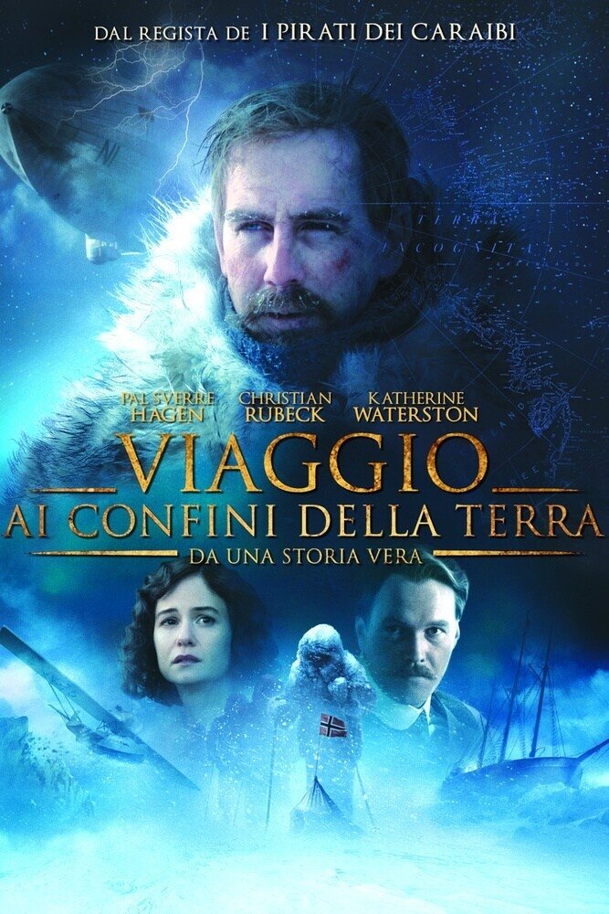 Locandina di Viaggio ai confini della Terra