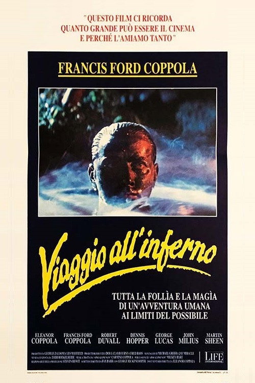 Locandina di Viaggio all'inferno