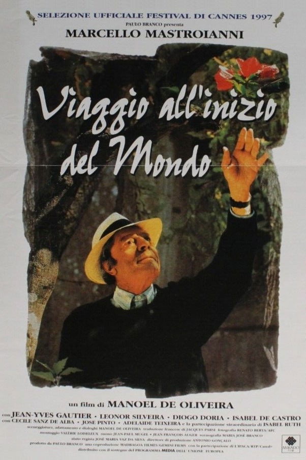 Locandina di Viaggio all'inizio del mondo