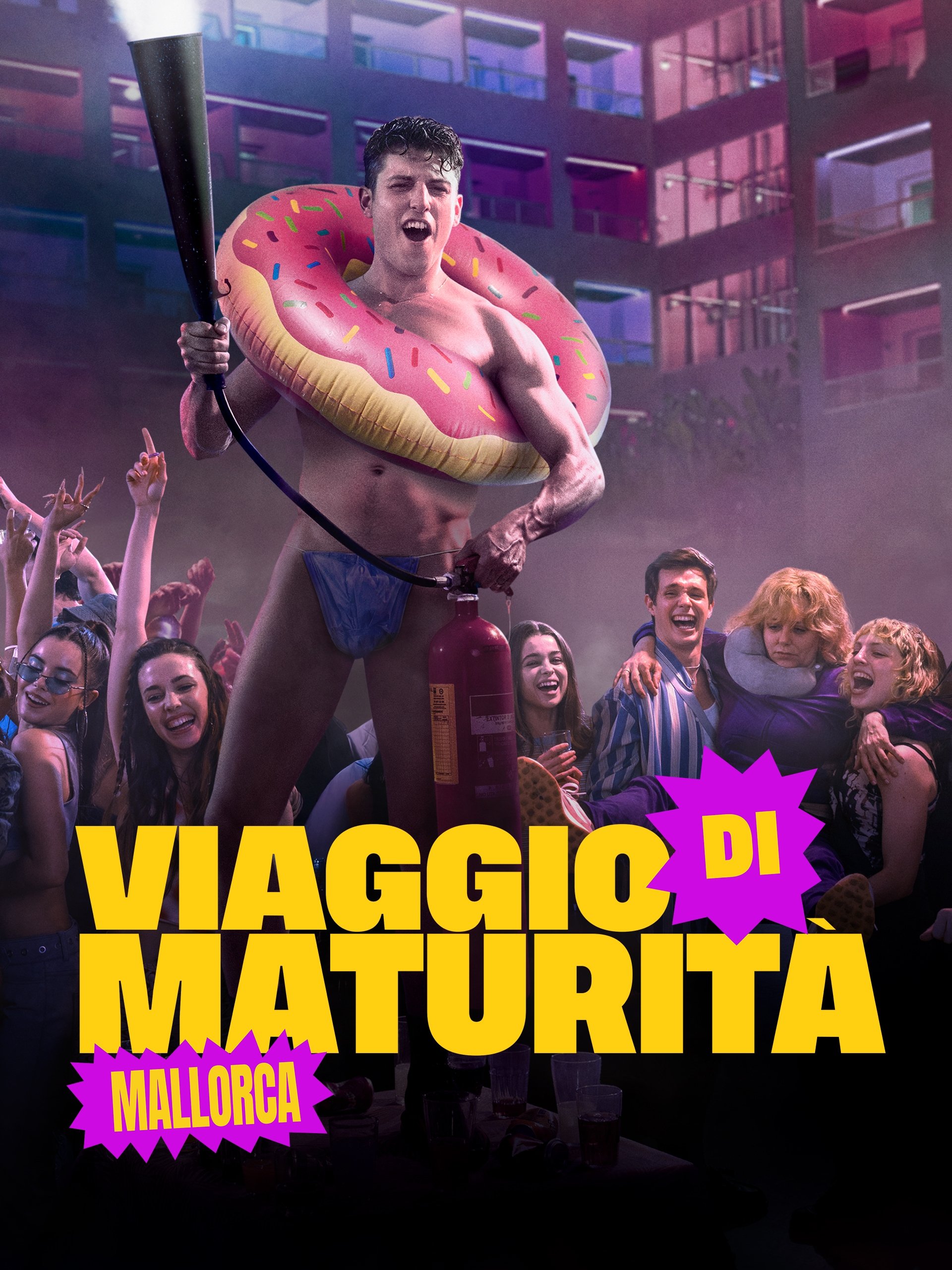Locandina di Viaggio di maturità: Mallorca