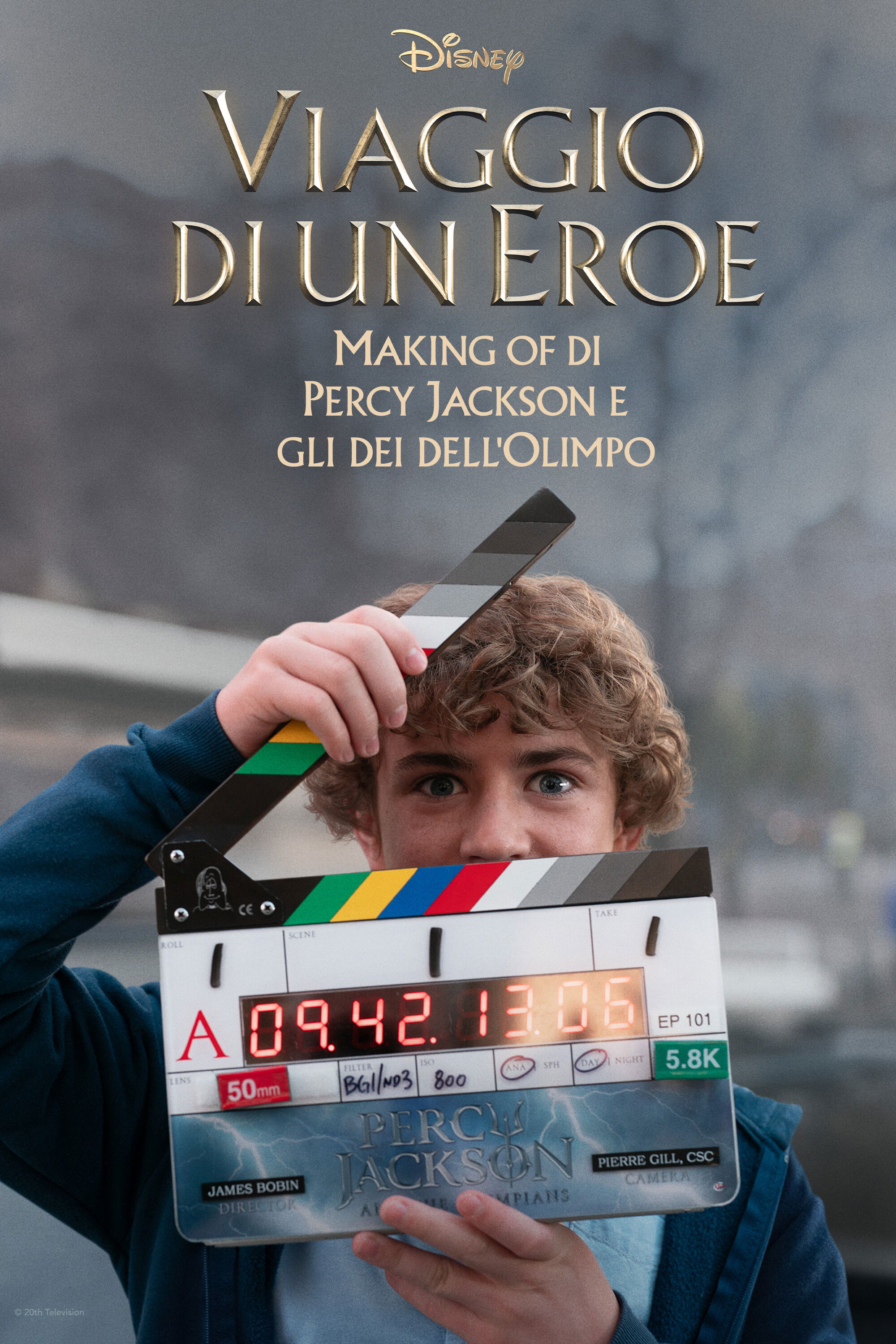 Locandina di Viaggio di un Eroe: Making of di Percy Jackson e gli dei dell'Olimpo