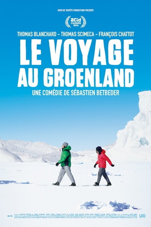 Locandina di Viaggio in Groenlandia