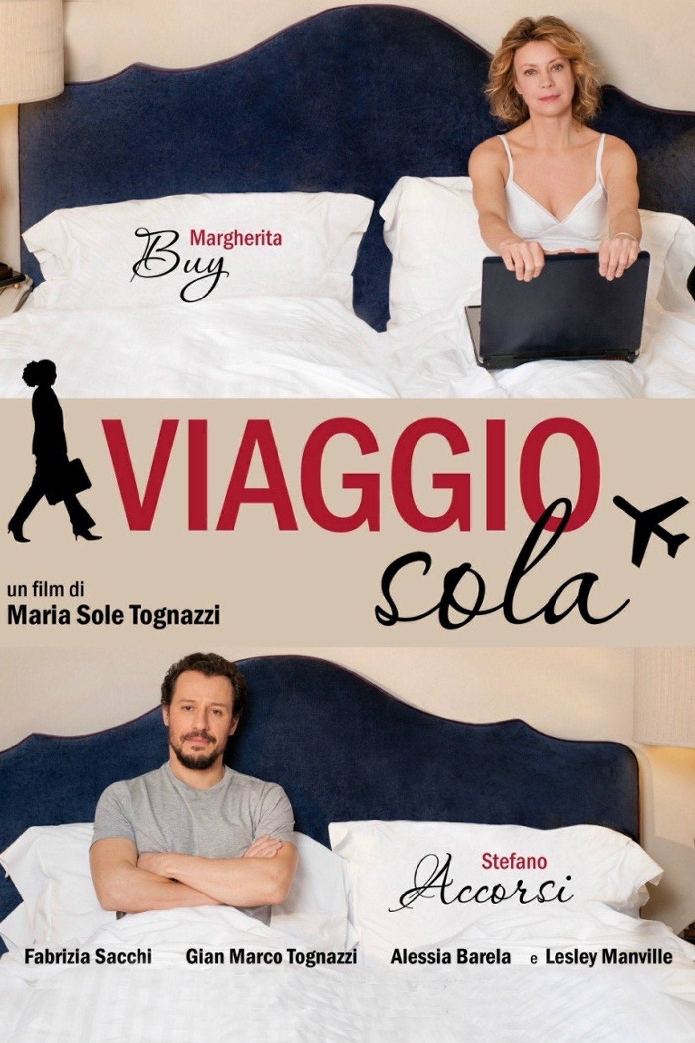 Locandina di Viaggio sola