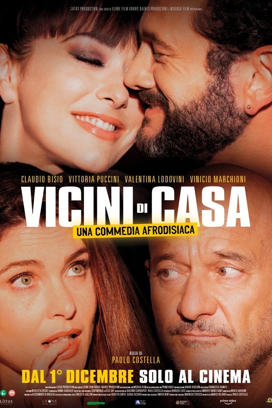 Locandina di Vicini di casa