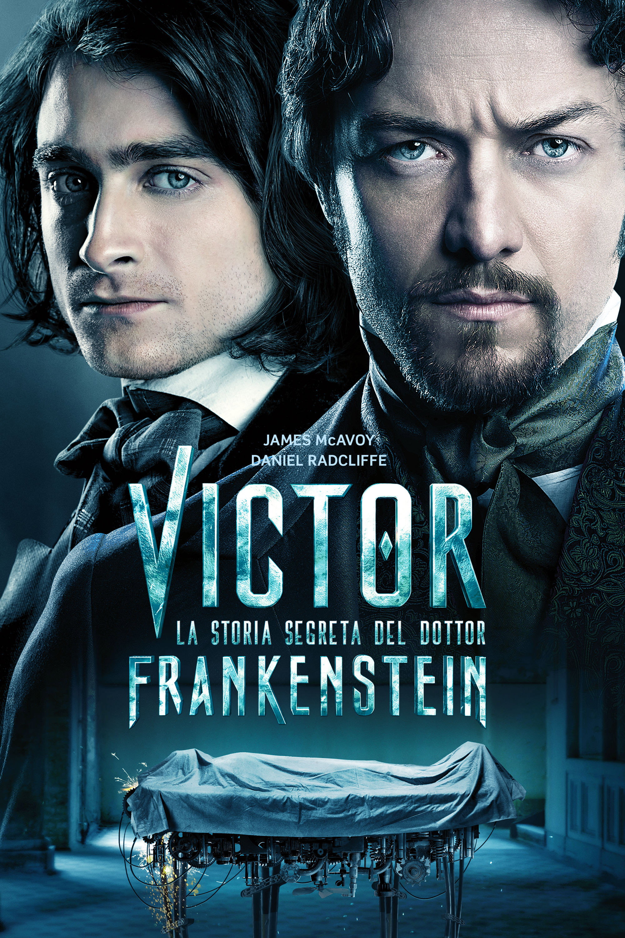 Locandina di Victor: La storia segreta del dottor Frankenstein