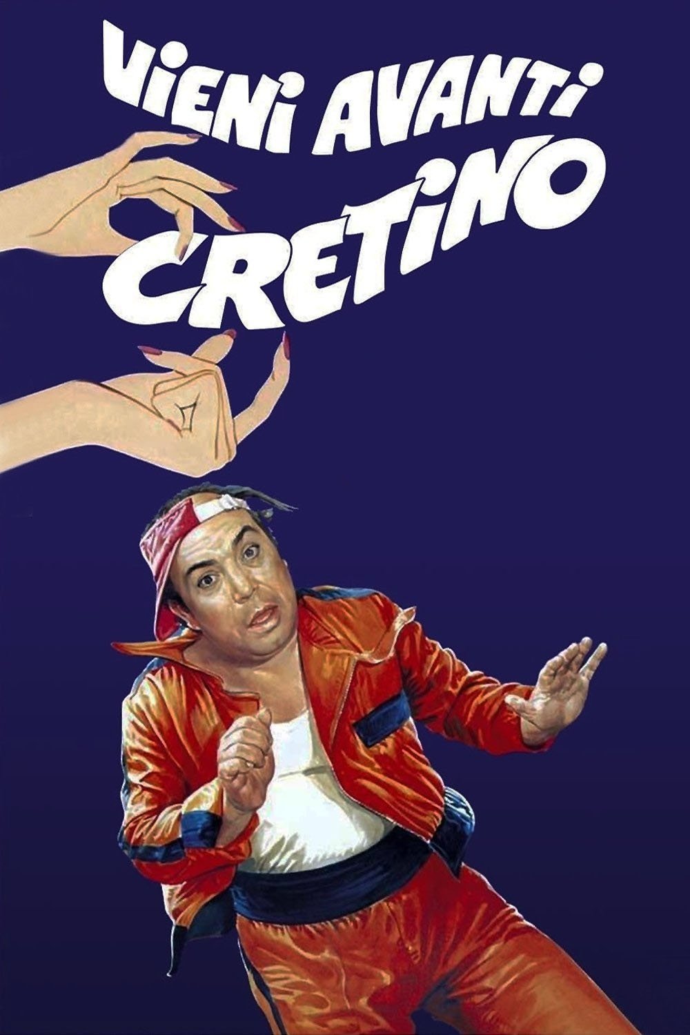 Locandina di Vieni avanti cretino