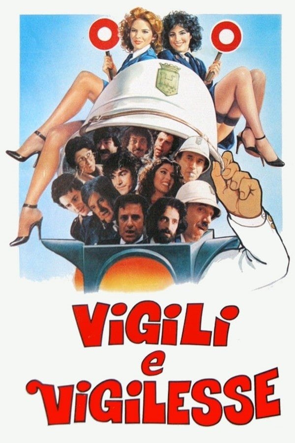 Locandina di Vigili e vigilesse