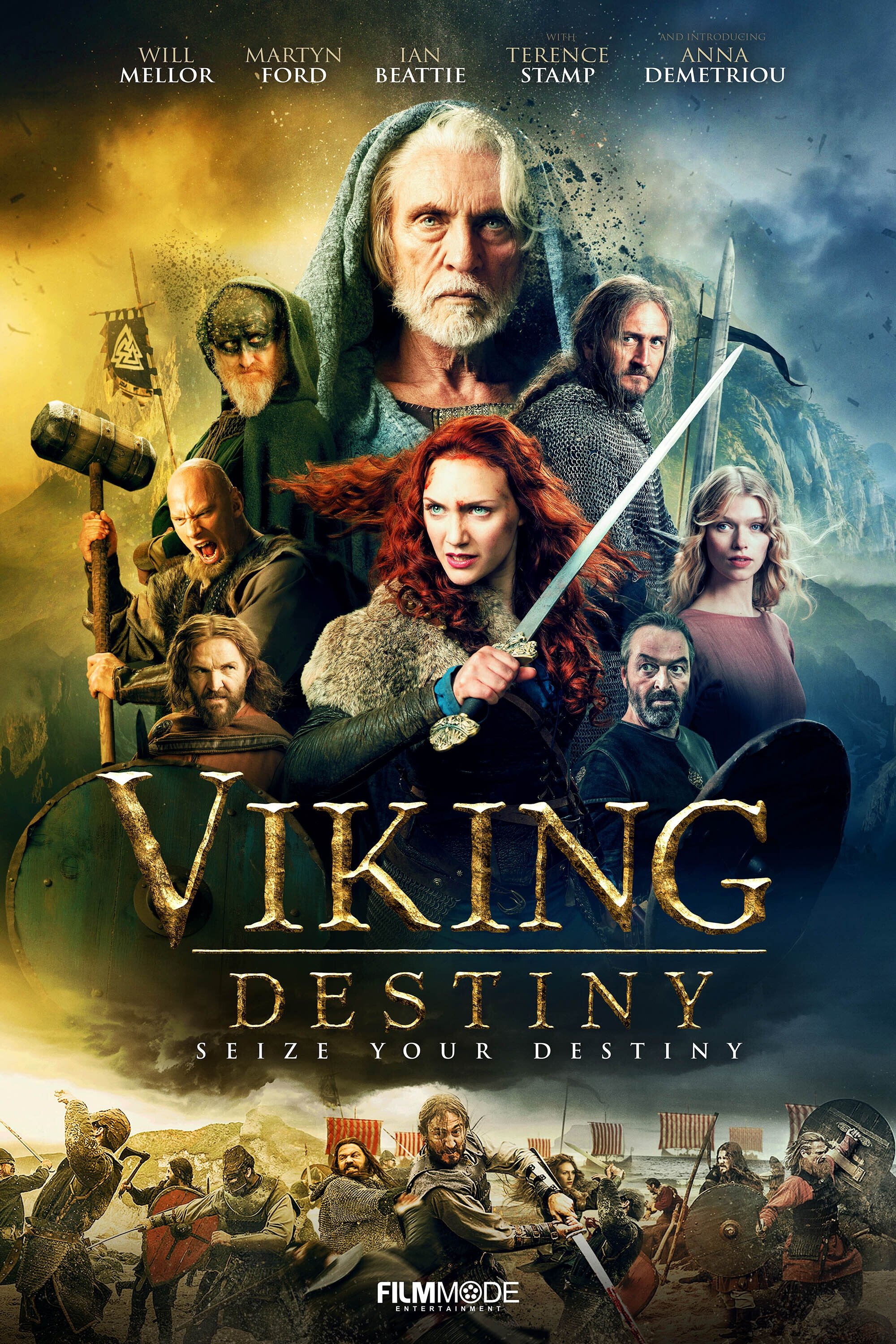 Locandina di Viking Destiny