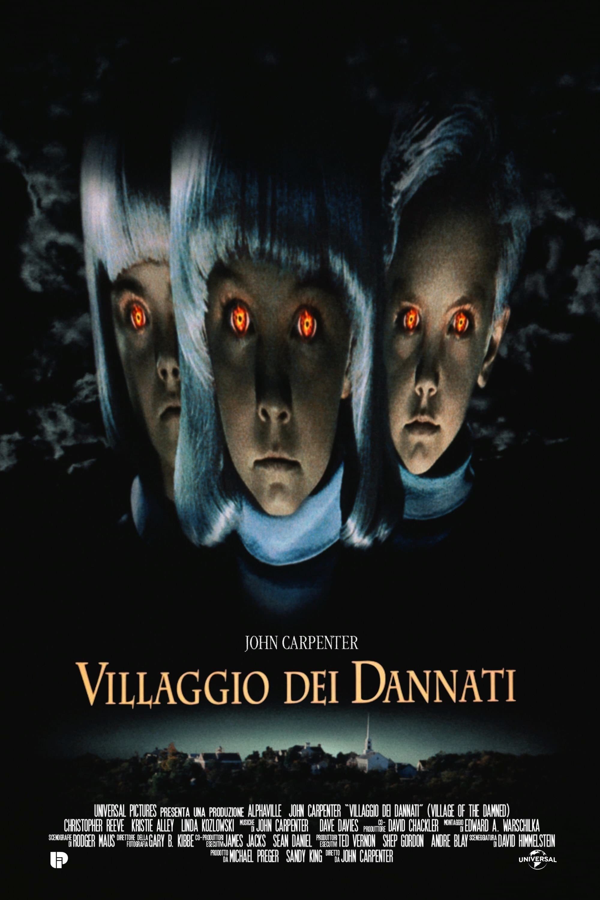 Locandina di Villaggio dei dannati