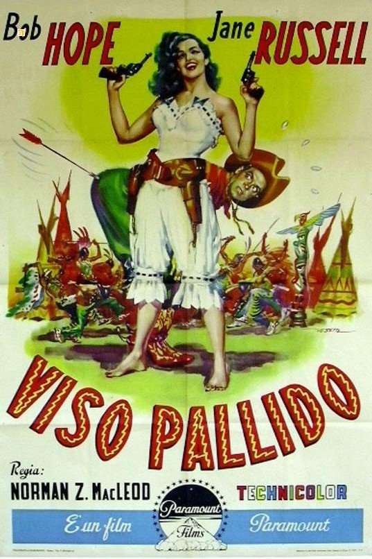 Locandina di Viso pallido