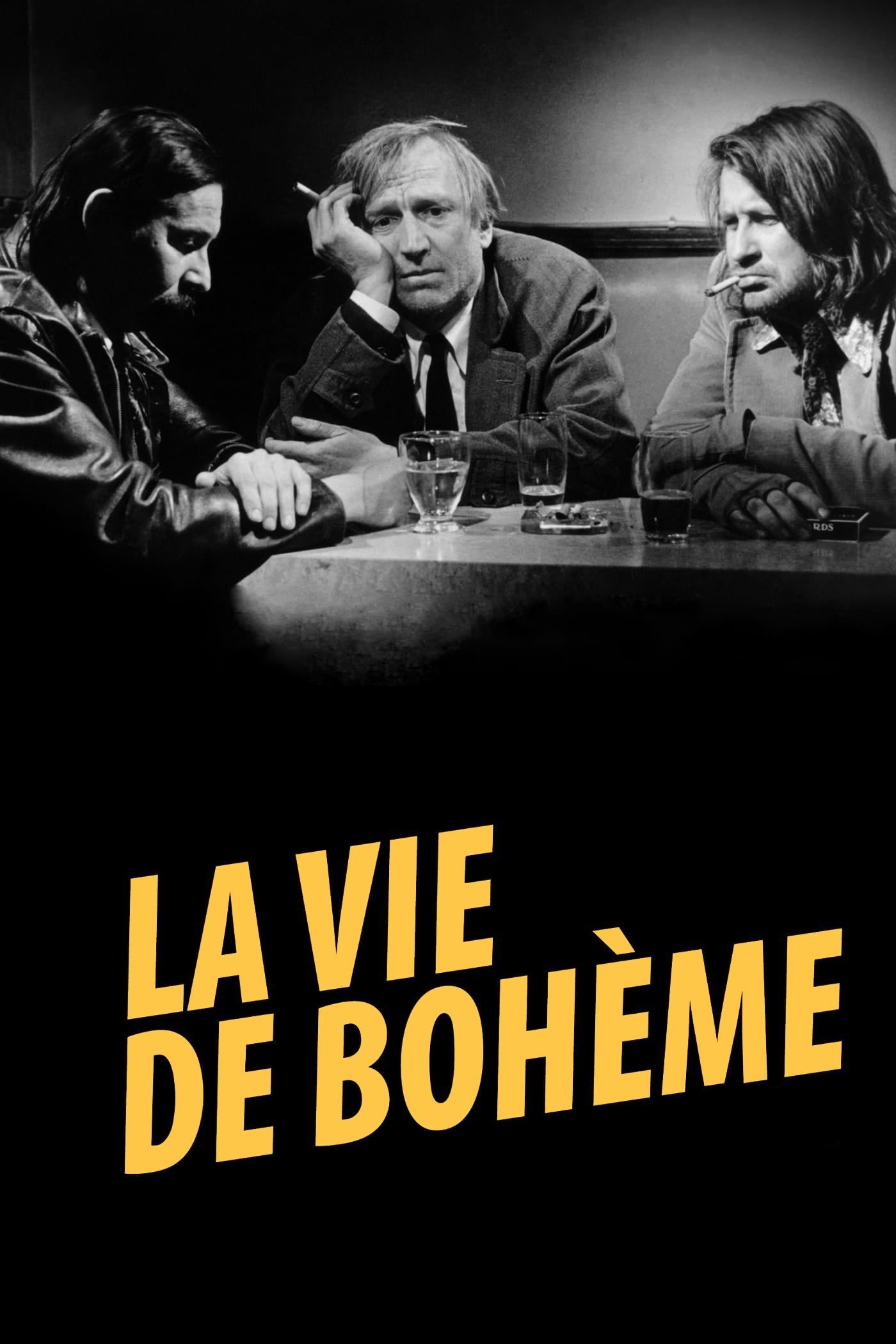 Locandina di Vita da bohème