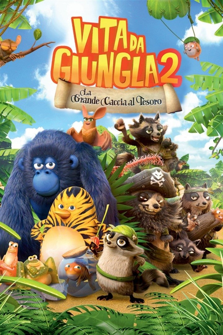 Locandina di Vita da giungla 2 - La grande caccia al tesoro
