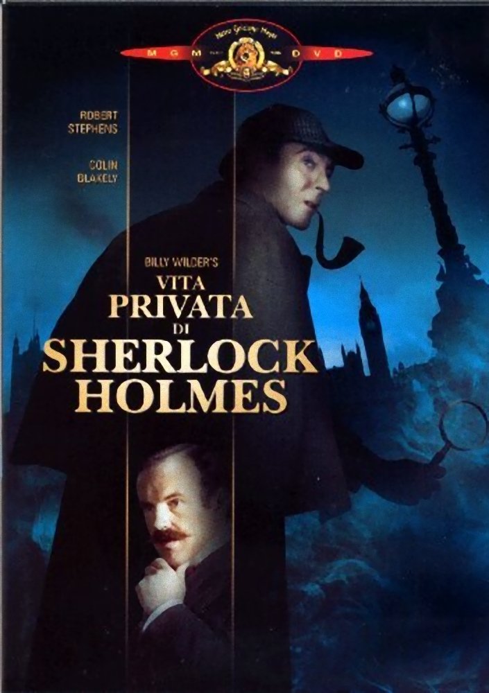 Locandina di Vita privata di Sherlock Holmes