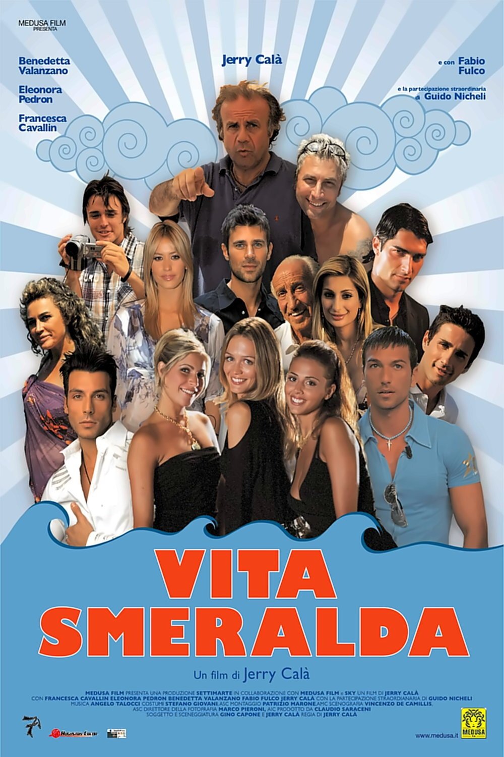 Locandina di Vita Smeralda