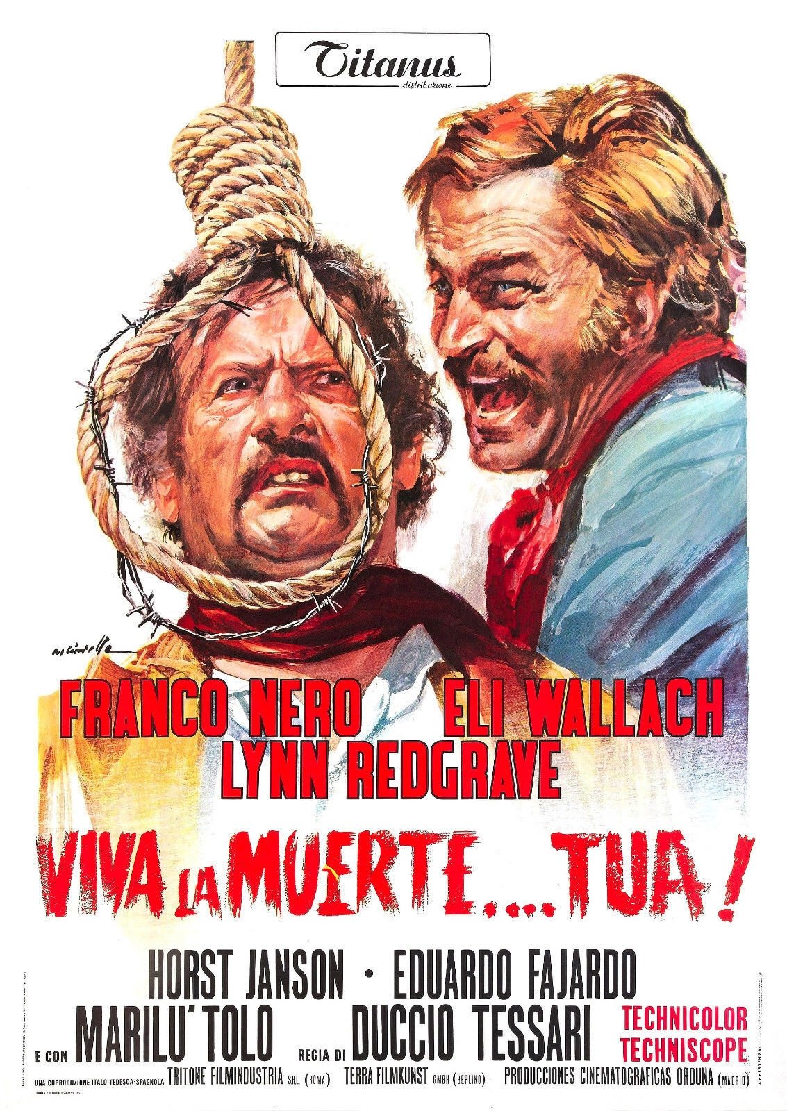 Locandina di Viva la muerte...tua!