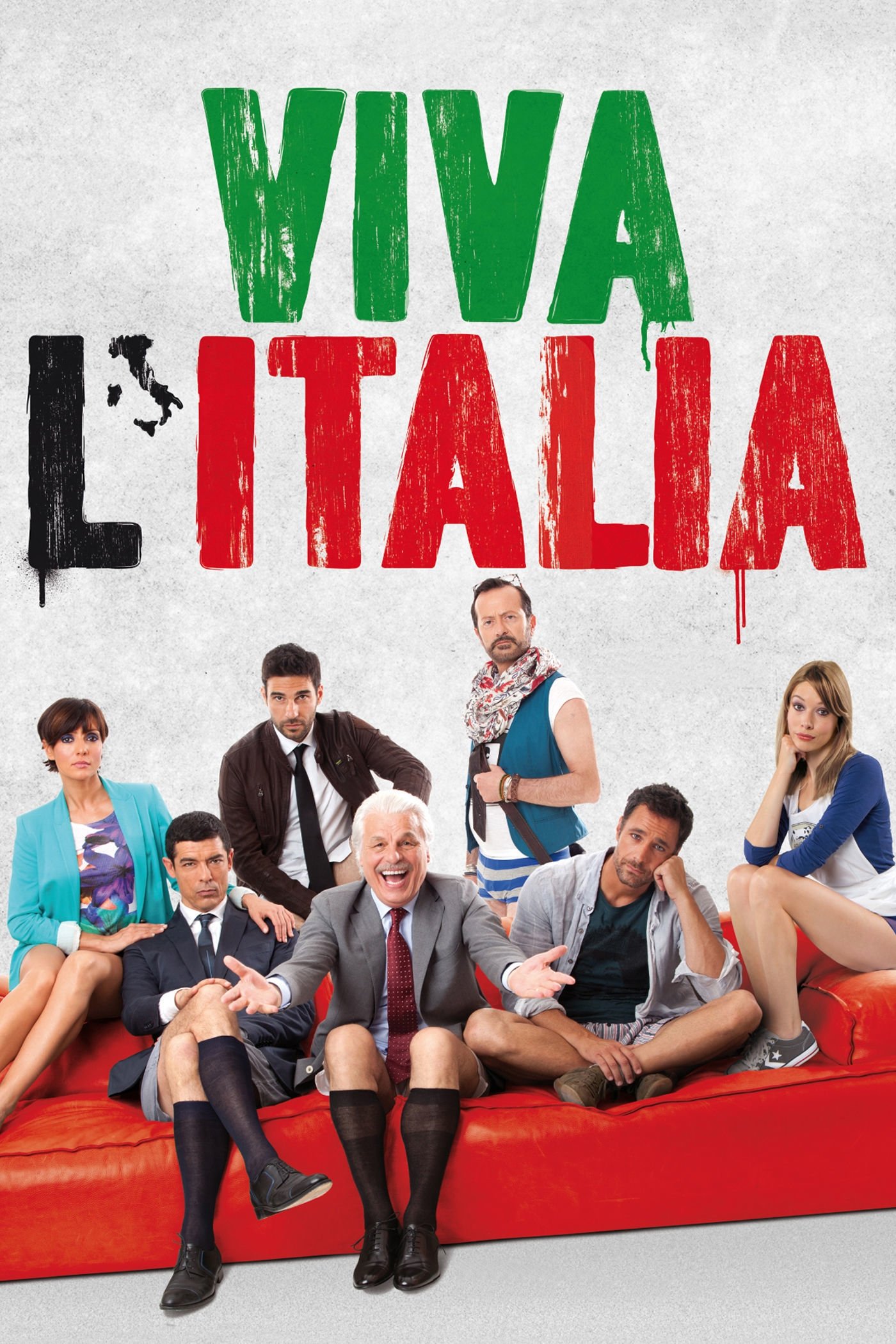 Locandina di Viva l'Italia
