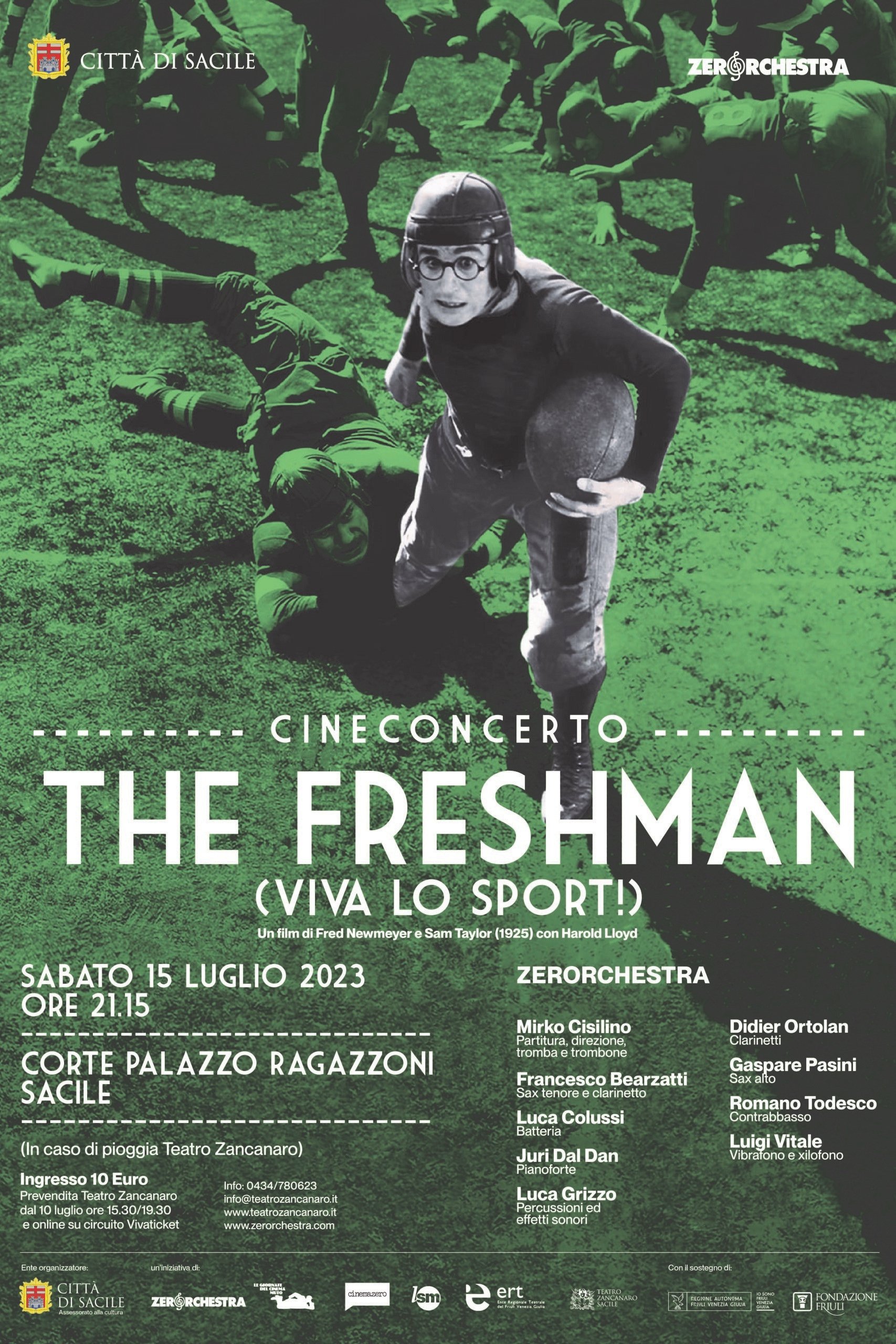 Locandina di Viva lo sport