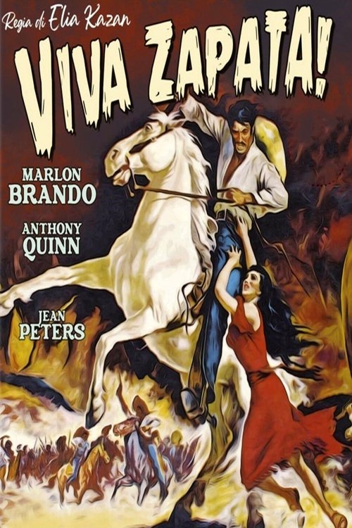 Locandina di Viva Zapata!