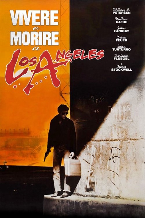 Locandina di Vivere e morire a Los Angeles