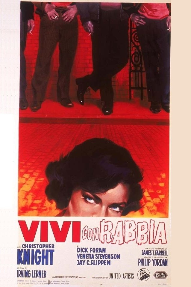 Locandina di Vivi con rabbia